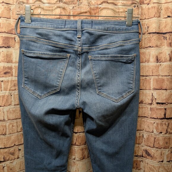 Hollister Mid-Rise Jegging Advanced Stretch Size 1R W25 L28 - Picture 5 of 12